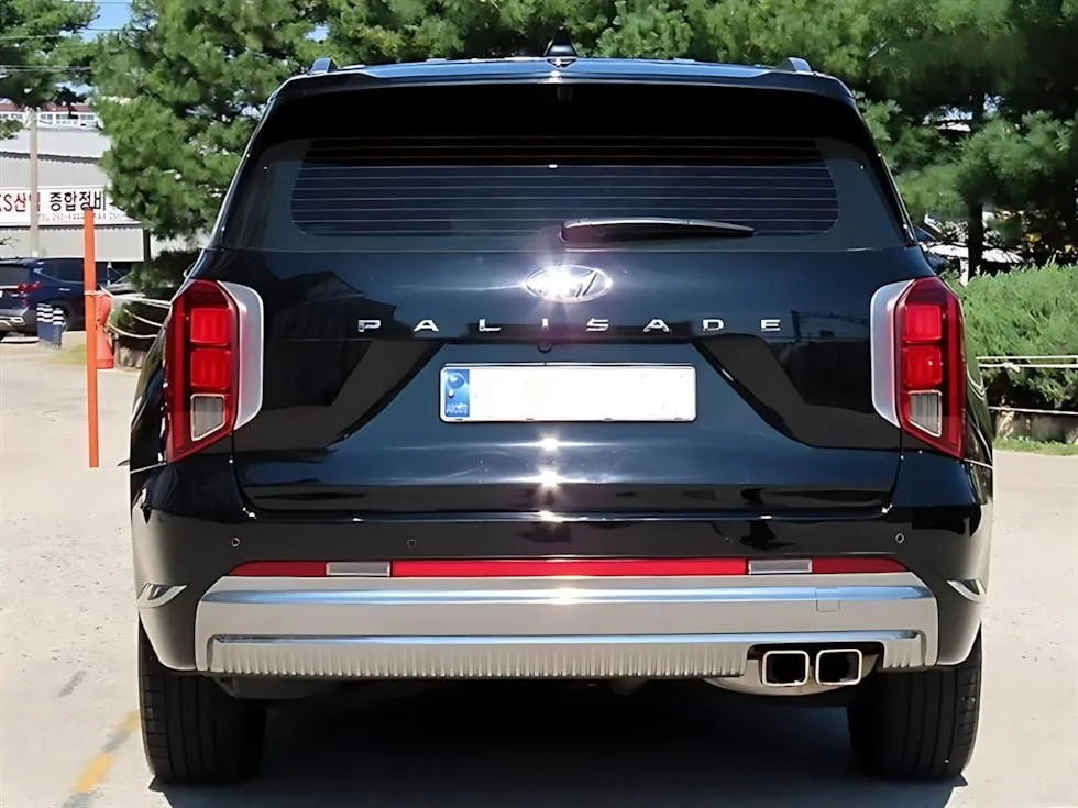 HYUNDAI PALISADE 2.2D 7-SEATER CALLIGRAPHY С ПАКЕТАМИ SUNROOF CAM И LIFESTYLE 2022