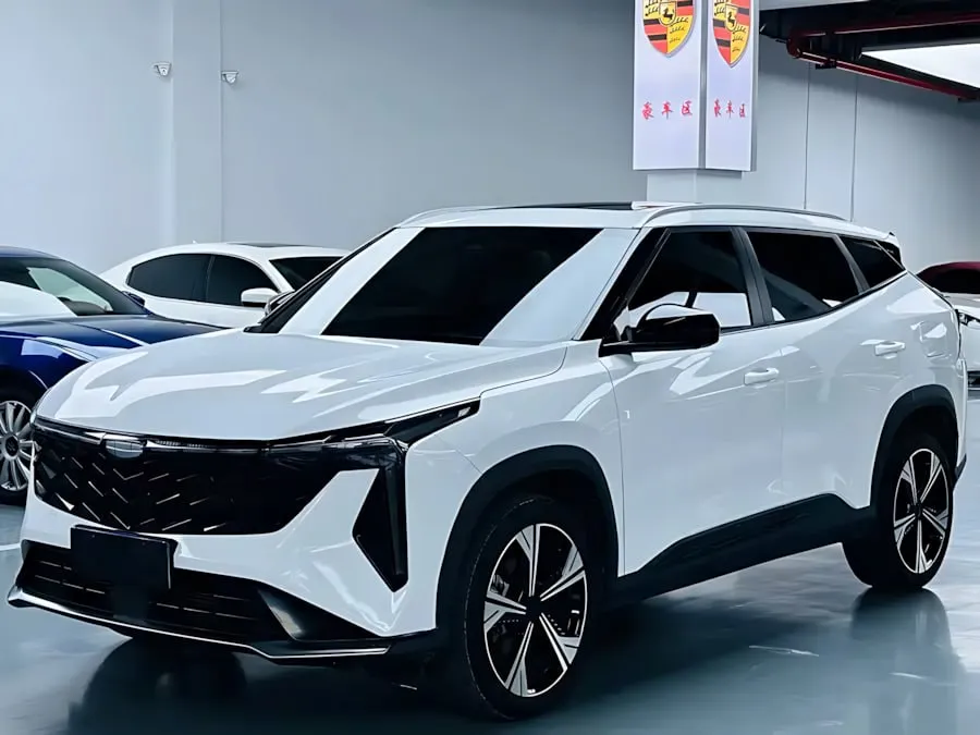 GEELY BOYUE COOL 1.5TD SMART SUPREME EDITION 2023