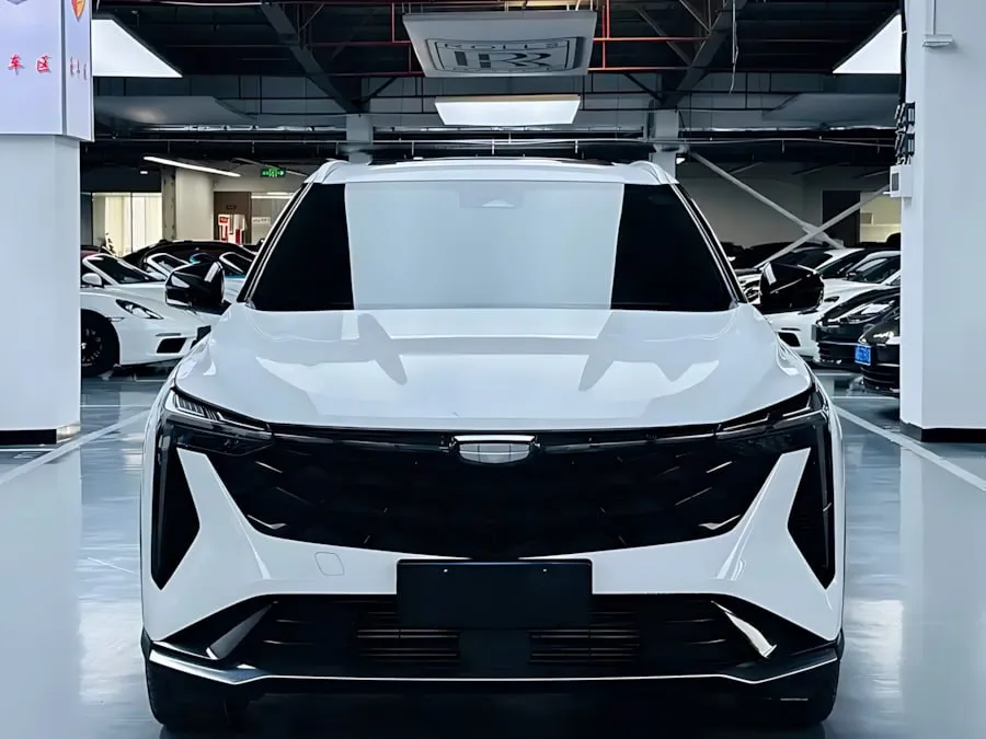GEELY BOYUE COOL 1.5TD SMART SUPREME EDITION 2023