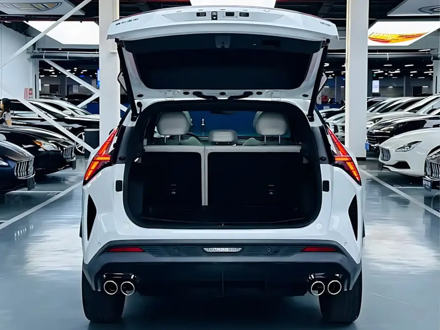 GEELY BOYUE COOL 1.5TD SMART SUPREME EDITION 2023