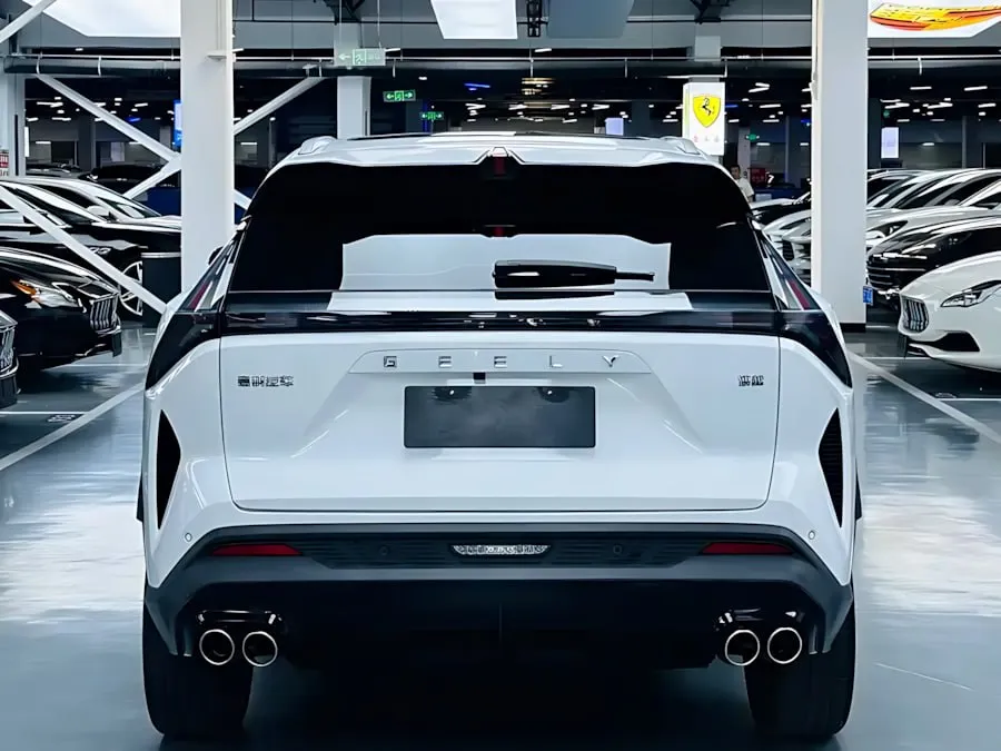 GEELY BOYUE COOL 1.5TD SMART SUPREME EDITION 2023