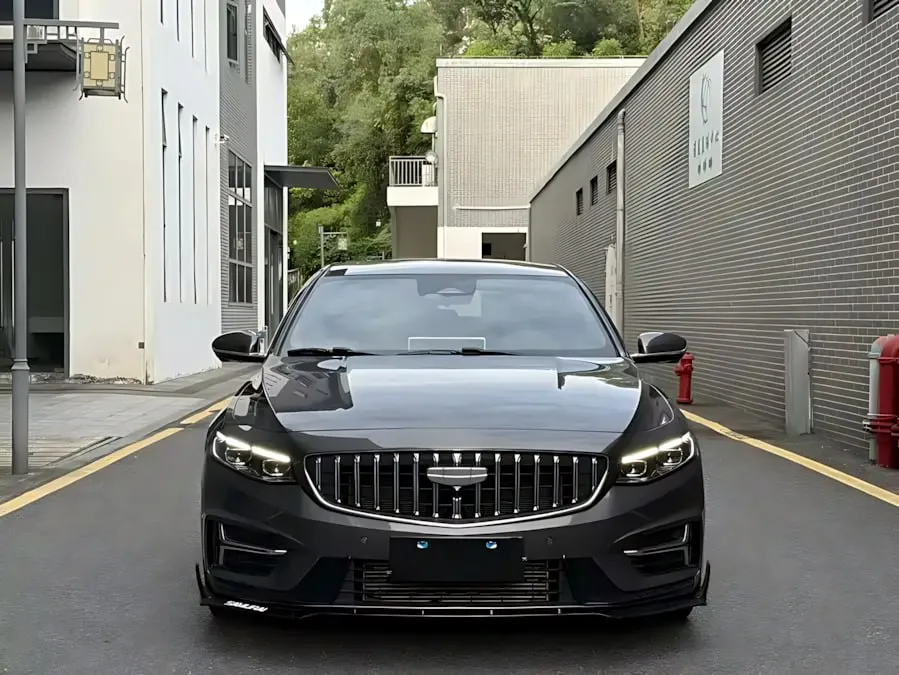 GEELY PREFACE 1.5TD KUNLUN EDITION 2025