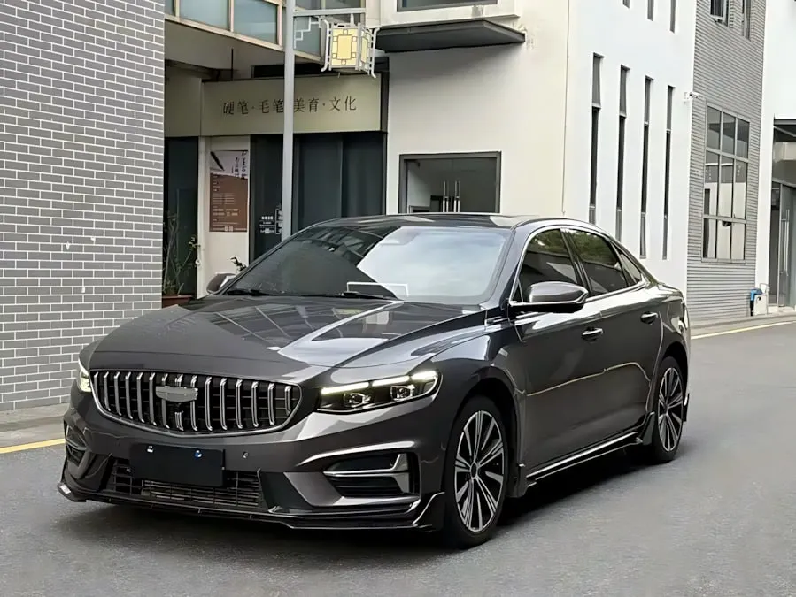 GEELY PREFACE 1.5TD KUNLUN EDITION 2025