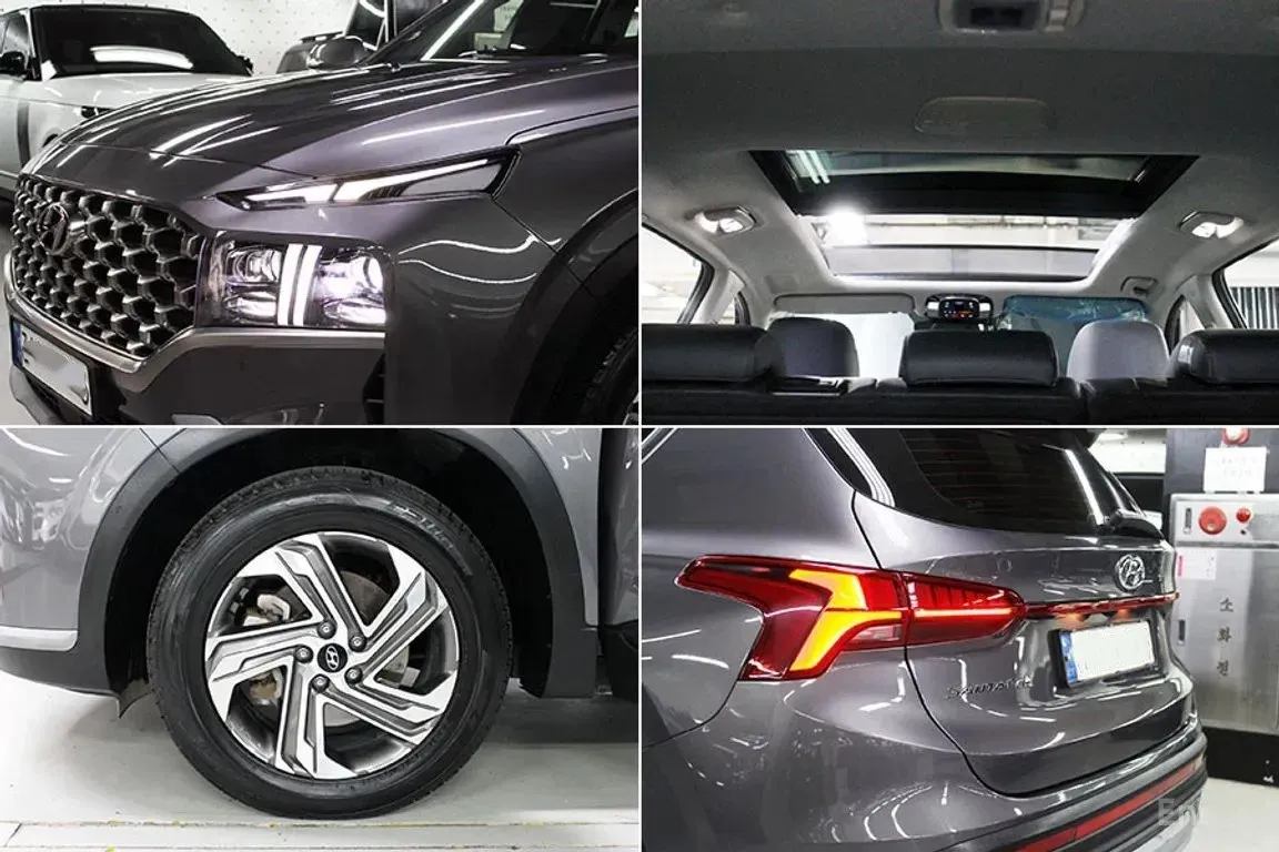 HYUNDAI SANTA FE 2.2D PRESTIGE 2022