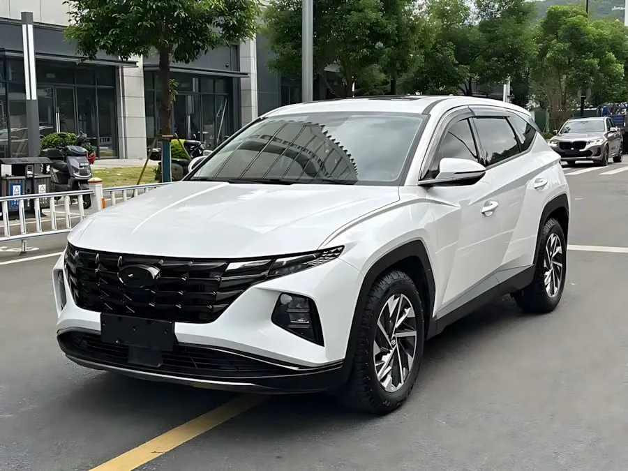 HYUNDAI TUCSON 1.5T 8AT 2WD GLX ELITE EDITION 2023