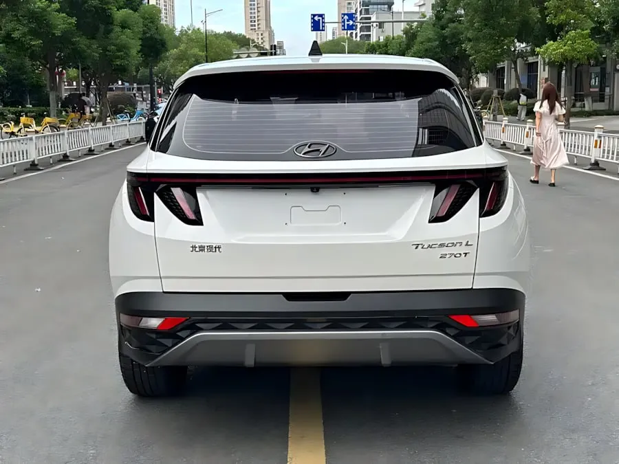 HYUNDAI TUCSON 1.5T 8AT 2WD GLX ELITE EDITION 2023