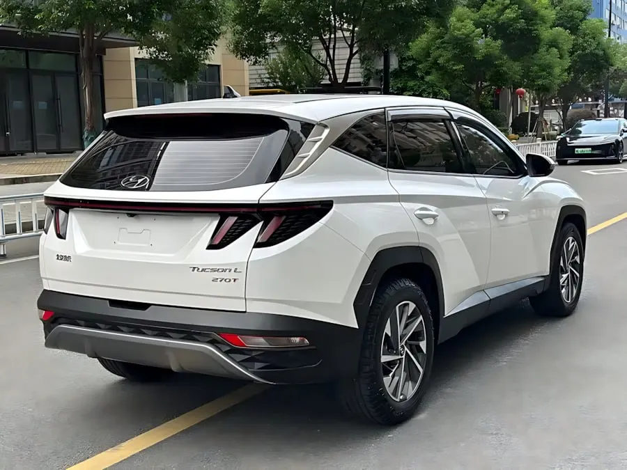 HYUNDAI TUCSON 1.5T 8AT 2WD GLX ELITE EDITION 2023