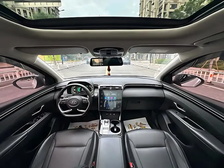 HYUNDAI TUCSON 1.5T 8AT 2WD GLX ELITE EDITION 2023