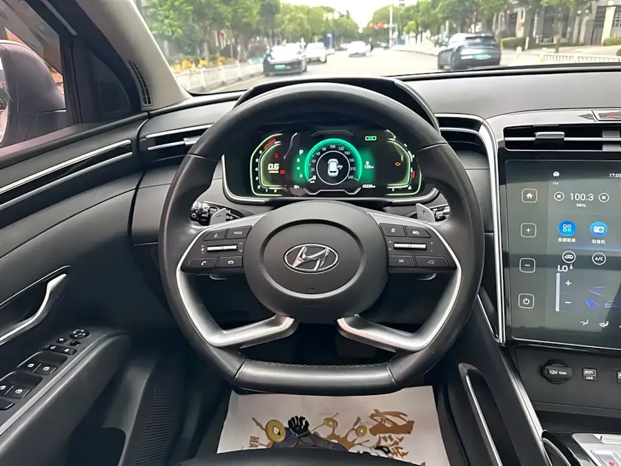 HYUNDAI TUCSON 1.5T 8AT 2WD GLX ELITE EDITION 2023