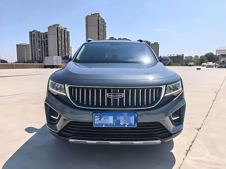 GEELY OKAVANGO 1.8TD LUXURY 2023