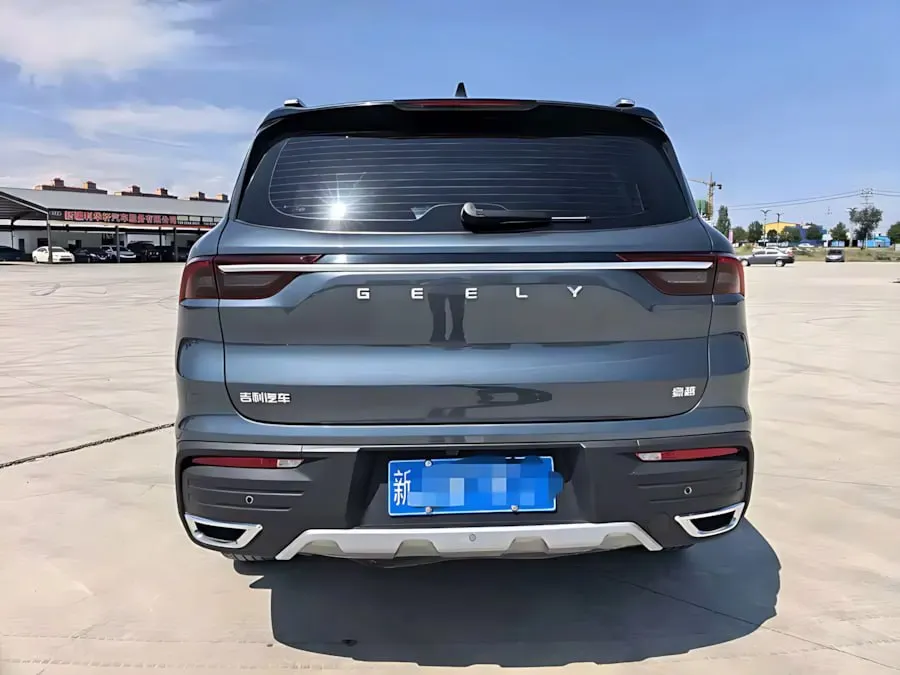 GEELY OKAVANGO 1.8TD LUXURY 2023