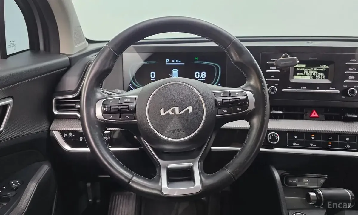 KIA SPORTAGE 2.0D 8AT 2WD TRENDY С ПАКЕТОМ CONVENIENCE 2022