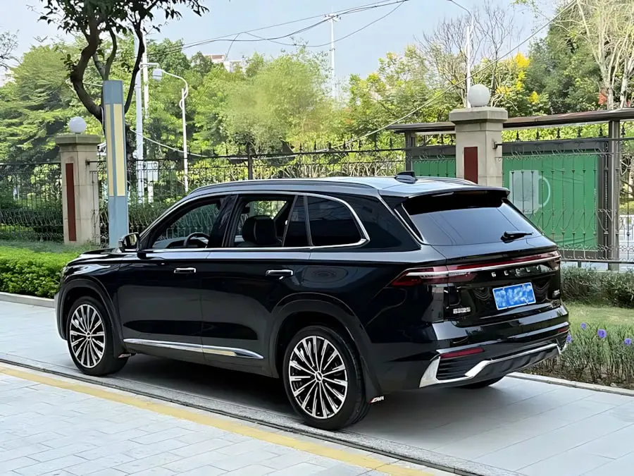 GEELY MONJARO 2.0TD HIGH-POWER 8AT FWD STAR EDITION 2025
