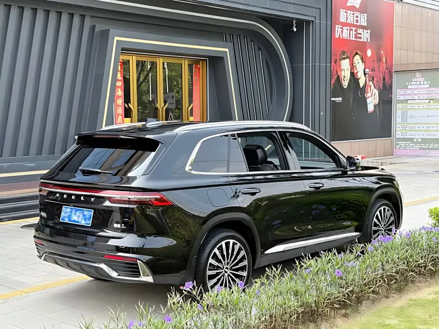 GEELY MONJARO 2.0TD HIGH-POWER 8AT FWD STAR EDITION 2025