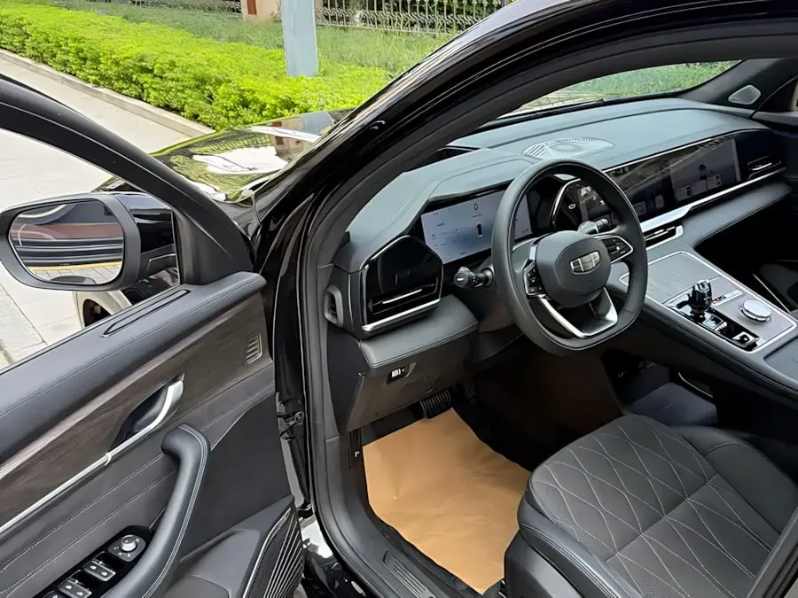 GEELY MONJARO 2.0TD HIGH-POWER 8AT FWD STAR EDITION 2025