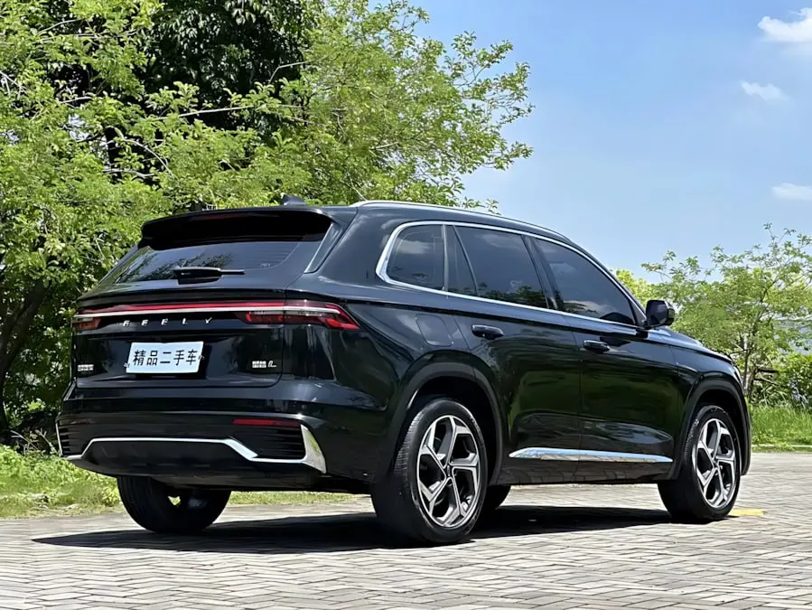 GEELY XINGYUE L 2.0TD 7DCT 2WD PREMIUM EDITION (MONJARO) 2022