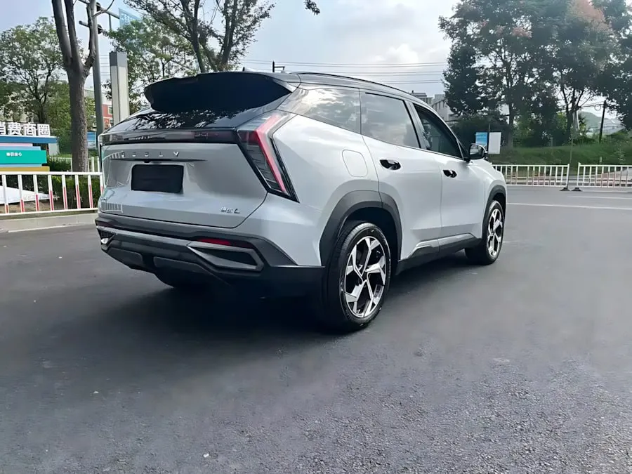GEELY BOYUE L 1.5TD 2WD PREMIUM EDITION 2023