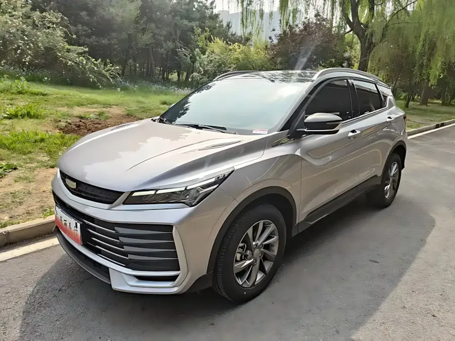 GEELY COOLRAY 2025