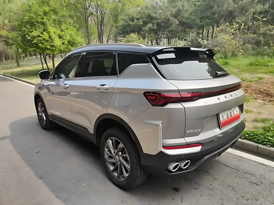 GEELY COOLRAY 2025