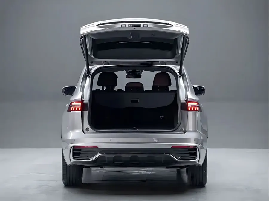 GEELY XINGYUE L 2.0TD 7DCT 2WD SMART EDITION 2022