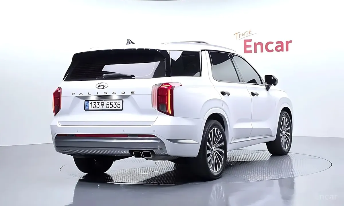 HYUNDAI PALISADE CALLIGRAPHY С ПАКЕТАМИ DUAL SUNROOF И LIFESTYLE 2022