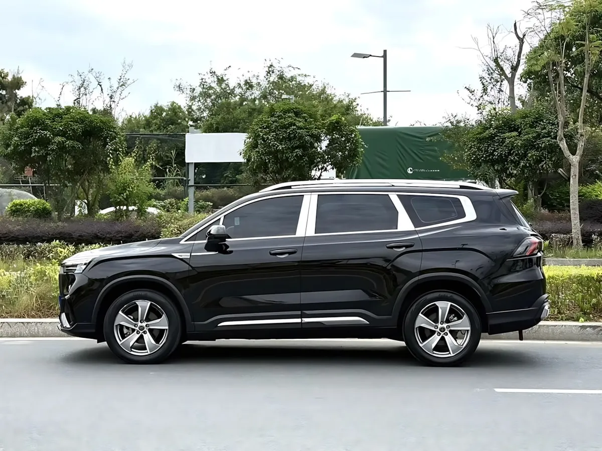 GEELY HAOYUE L 2.0TD 7DCT 2WD PREMIUM EDITION (7 МЕСТ) 2022