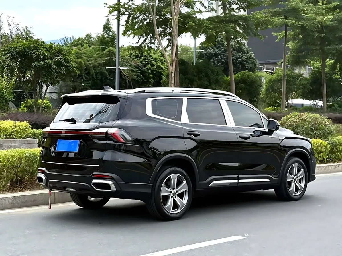 GEELY HAOYUE L 2.0TD 7DCT 2WD PREMIUM EDITION (7 МЕСТ) 2022