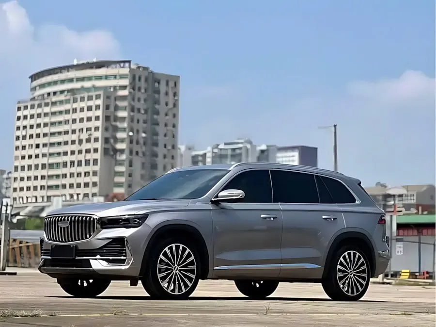GEELY MONJARO 2WD ORIENTAL RADIANCE EDITION 2026