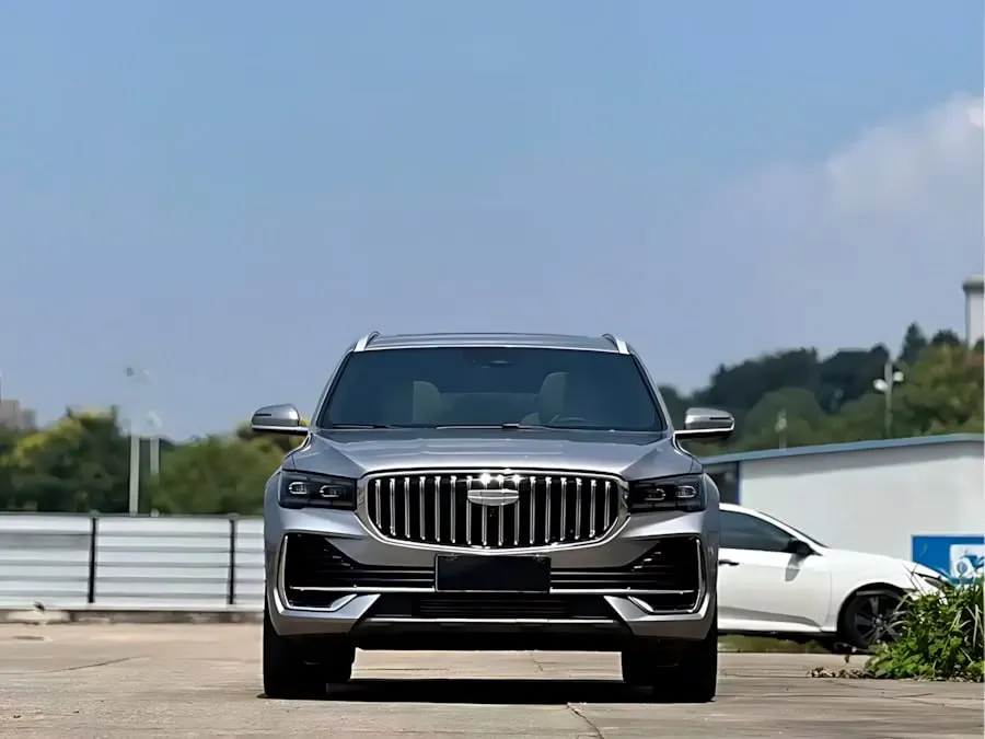 GEELY MONJARO 2WD ORIENTAL RADIANCE EDITION 2026