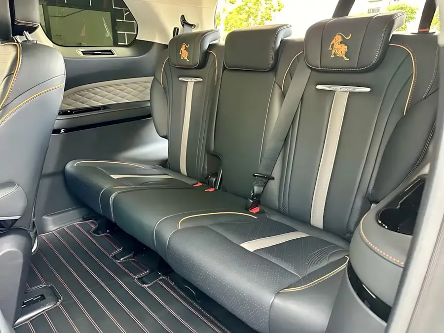 DONGFENG FORTHING YACHT MOON EDITION (7 МЕСТ КОМПОНОВКА 2-2-3) 2022