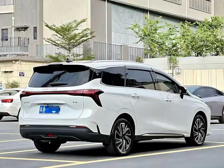 DONGFENG FORTHING YACHT MOON EDITION (7 МЕСТ КОМПОНОВКА 2-2-3) 2022