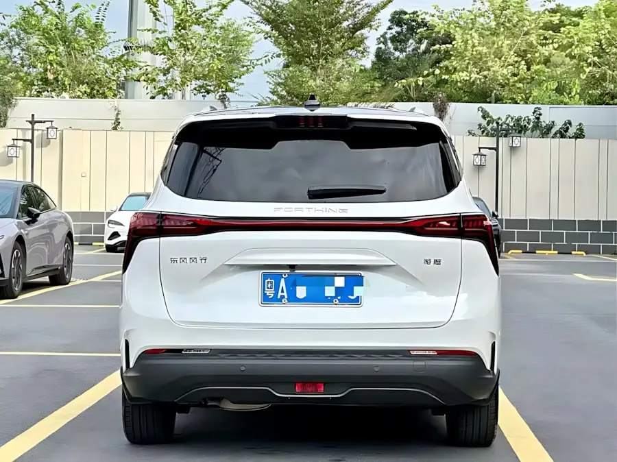 DONGFENG FORTHING YACHT MOON EDITION (7 МЕСТ КОМПОНОВКА 2-2-3) 2022