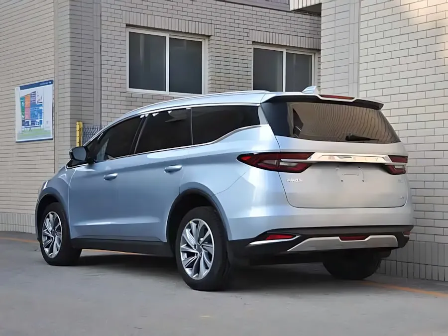GEELY JIAJI PREMIUM EDITION (6 МЕСТ) 2019