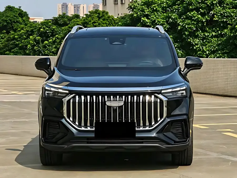 GEELY HAOYUE L FLAGSHIP EDITION (7 МЕСТ) 2023
