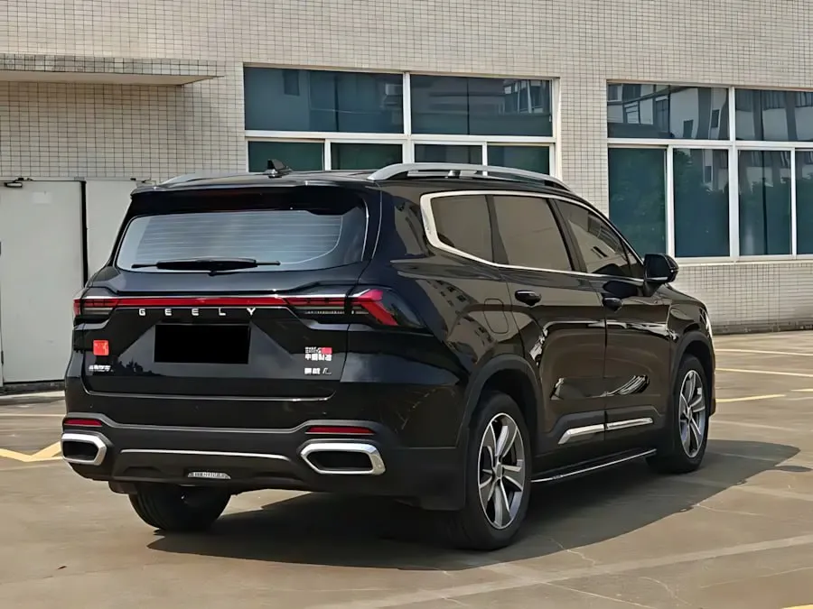 GEELY HAOYUE L FLAGSHIP EDITION (7 МЕСТ) 2023