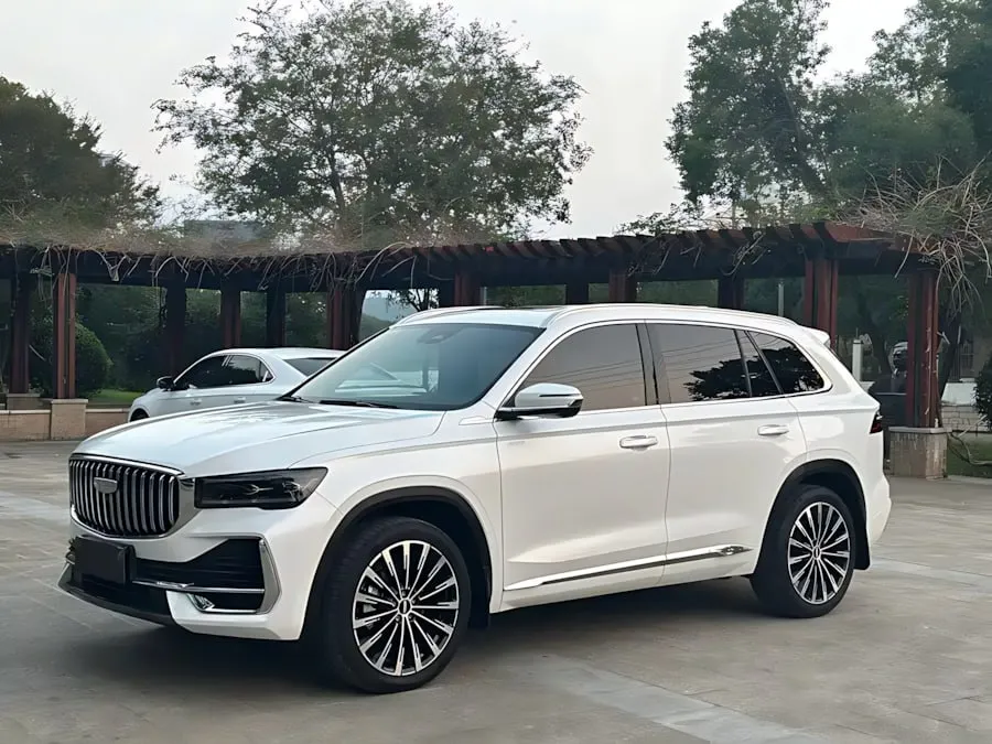 GEELY MONJARO ORIENTAL YAO STAR EDITION 2025