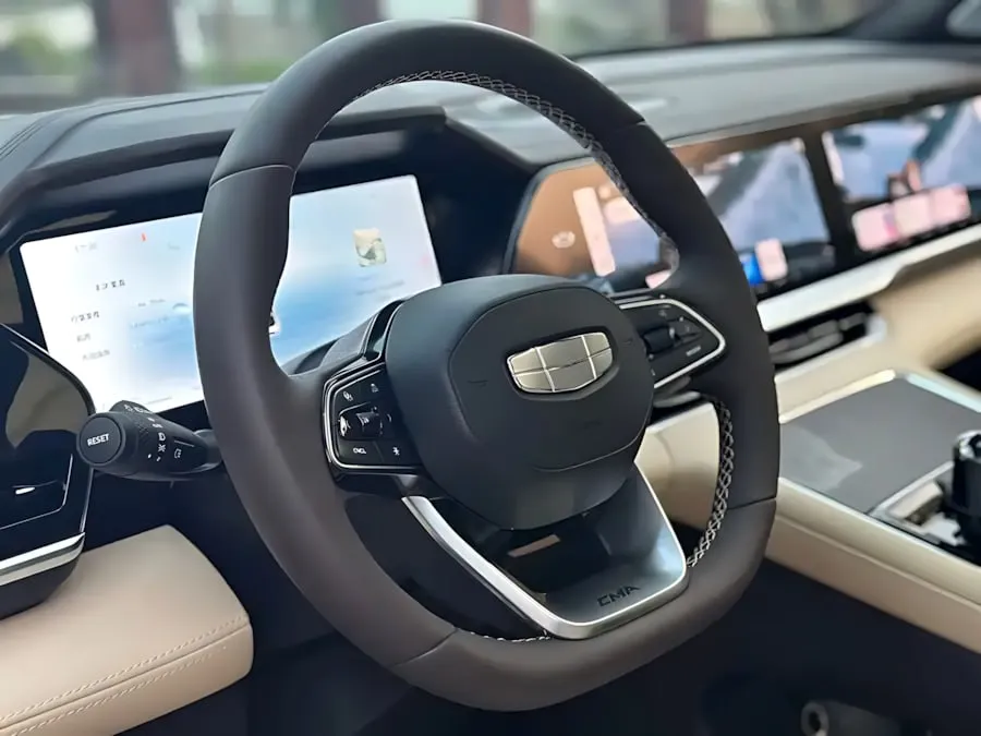 GEELY MONJARO ORIENTAL YAO STAR EDITION 2025