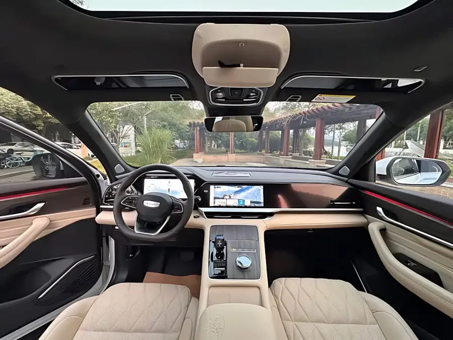 GEELY MONJARO ORIENTAL YAO STAR EDITION 2025