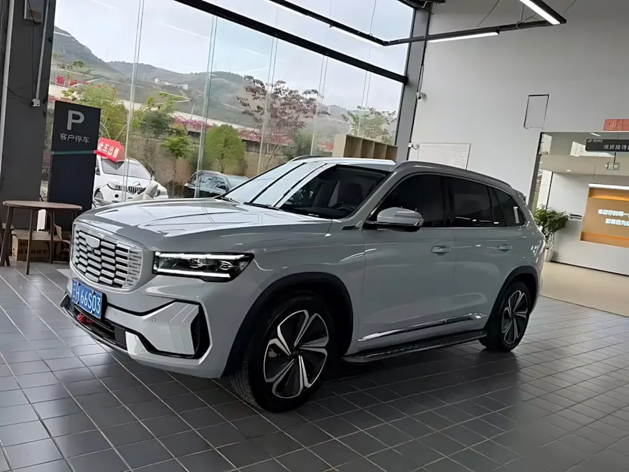 GEELY XINGYUE L THOR HI THOR HI F SUPER XUN (MONJARO HYBRID) 2023
