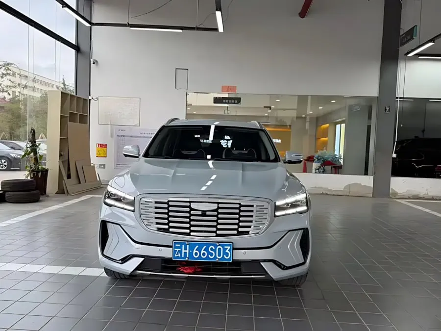 GEELY XINGYUE L THOR HI THOR HI F SUPER XUN (MONJARO HYBRID) 2023