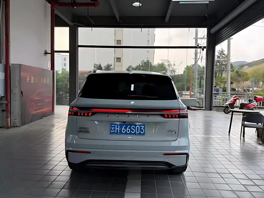 GEELY XINGYUE L THOR HI THOR HI F SUPER XUN (MONJARO HYBRID) 2023