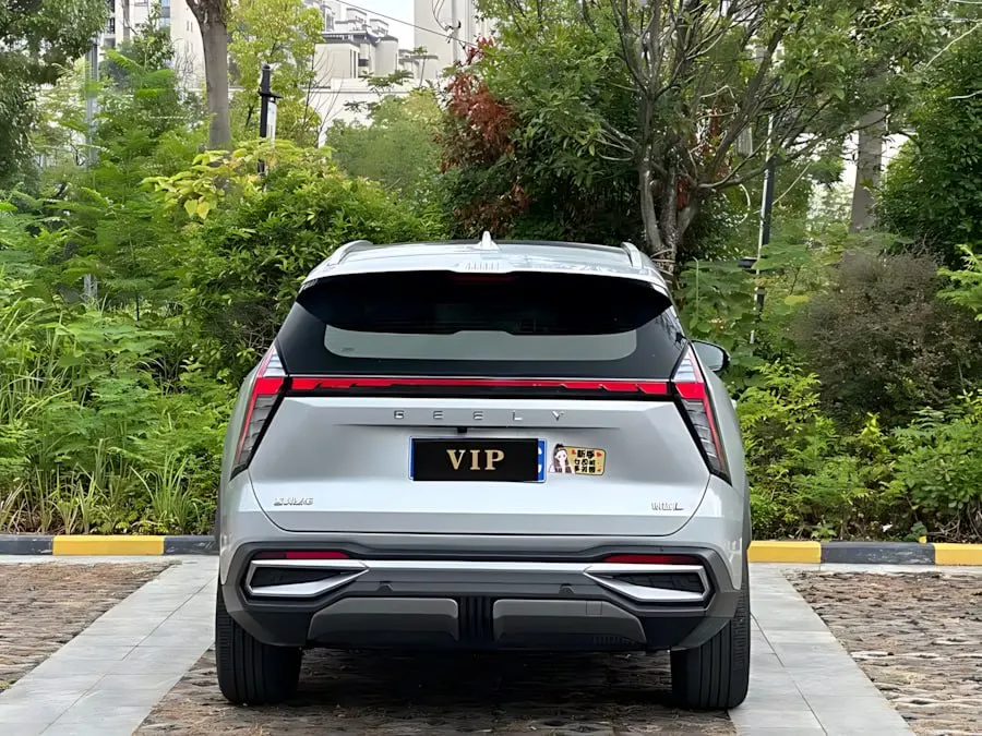 GEELY BOYUE L LUXURY EDITION (ATLAS) 2023