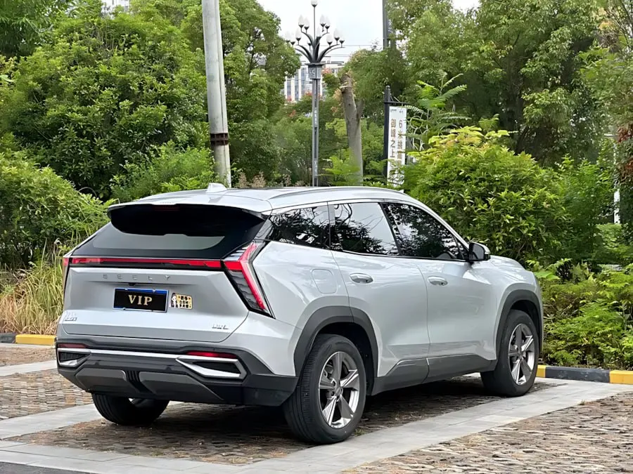 GEELY BOYUE L LUXURY EDITION (ATLAS) 2023