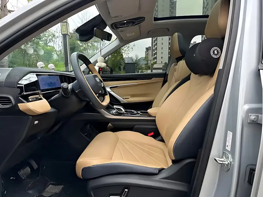 GEELY BOYUE L LUXURY EDITION (ATLAS) 2023
