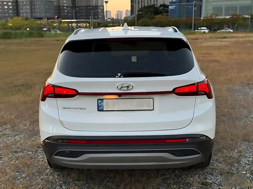 HYUNDAI SANTA FE EXCLUSIVE С ПАКЕТАМИ SMART SENSE И SEAT PLUS 2022