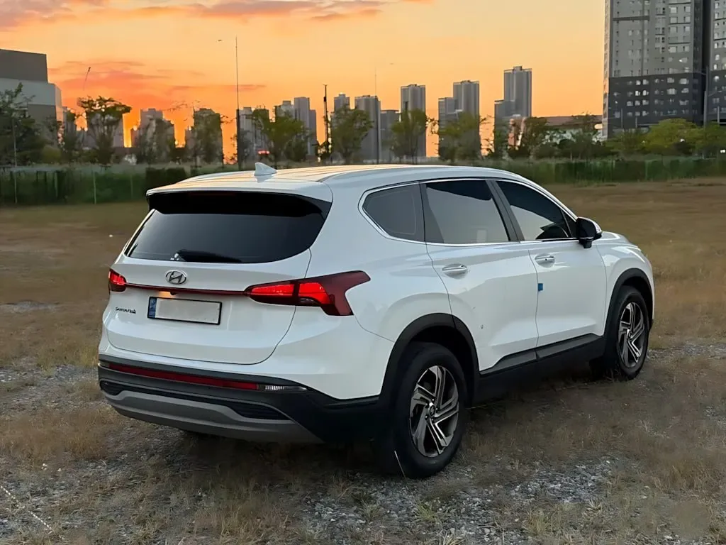HYUNDAI SANTA FE EXCLUSIVE С ПАКЕТАМИ SMART SENSE И SEAT PLUS 2022