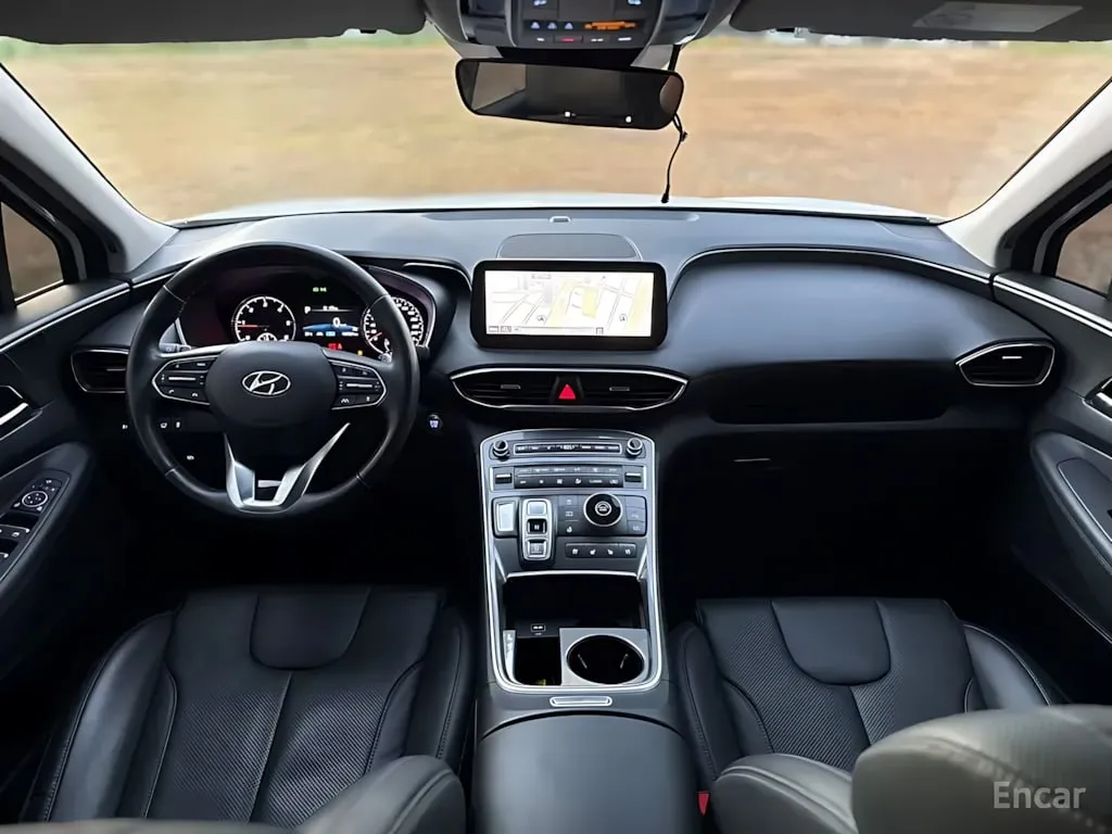 HYUNDAI SANTA FE EXCLUSIVE С ПАКЕТАМИ SMART SENSE И SEAT PLUS 2022