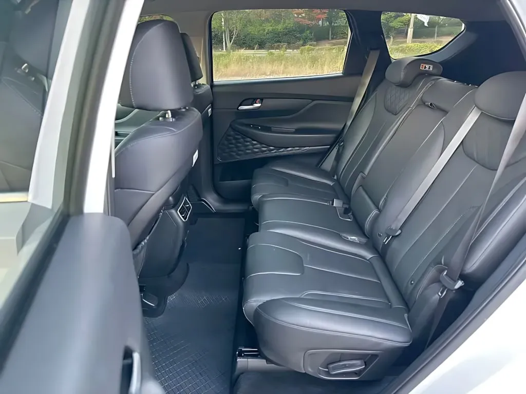 HYUNDAI SANTA FE EXCLUSIVE С ПАКЕТАМИ SMART SENSE И SEAT PLUS 2022