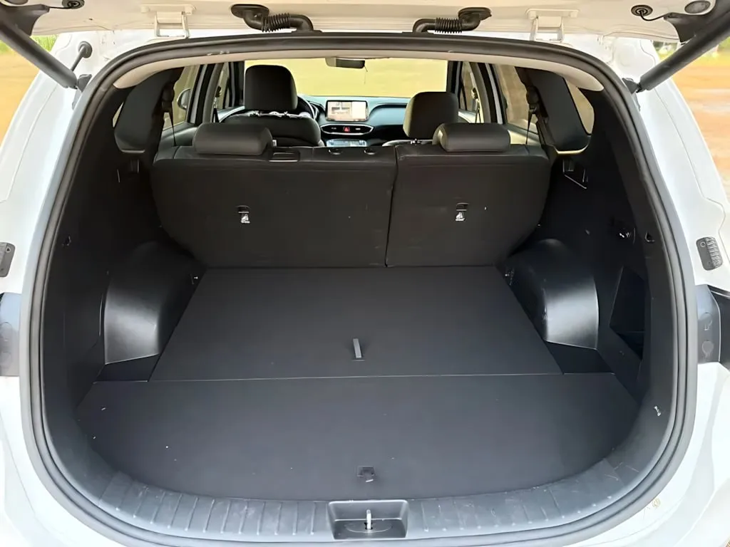 HYUNDAI SANTA FE EXCLUSIVE С ПАКЕТАМИ SMART SENSE И SEAT PLUS 2022