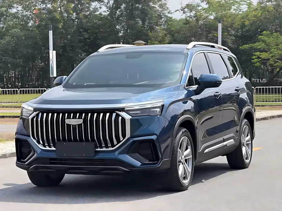 GEELY HAOYUE L PREMIUM EDITION (7 МЕСТ) 2023